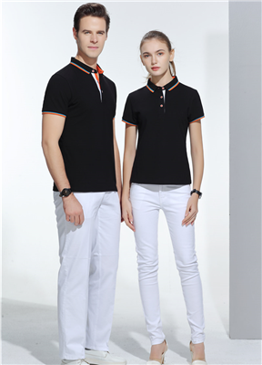 POLO衫短袖夏季運動上衣純棉翻領t恤1895#049